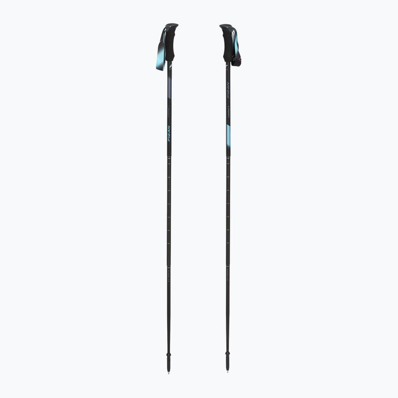 Kije trekkingowe Fizan Compact Tech light blue