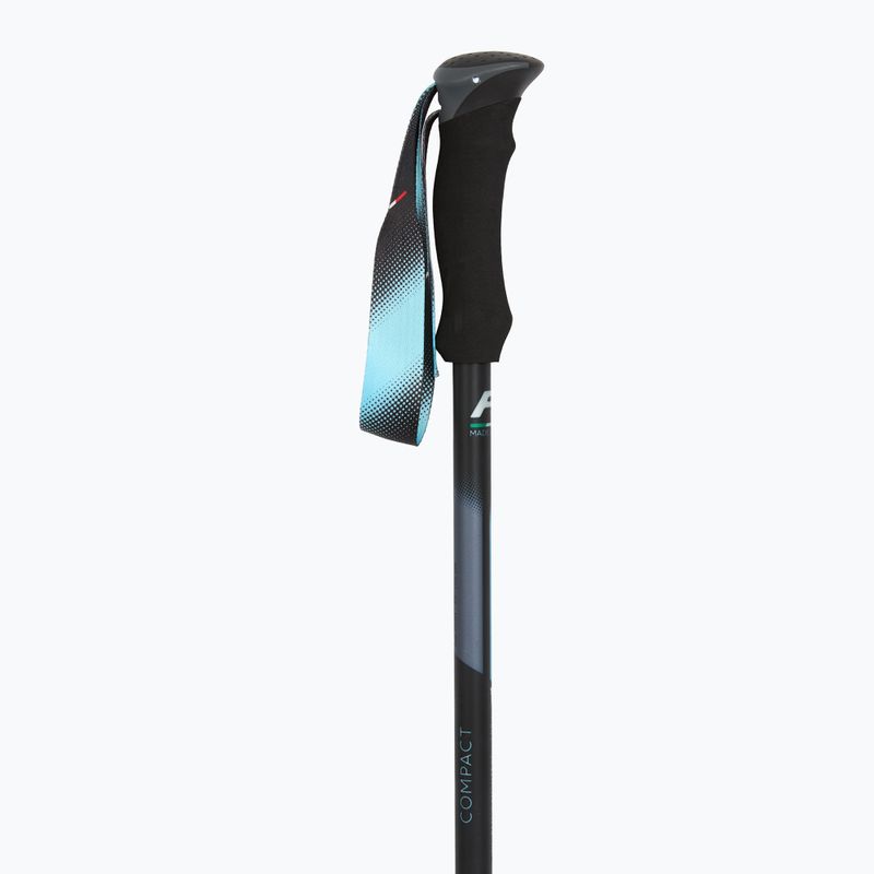 Kije trekkingowe Fizan Compact Tech light blue 2