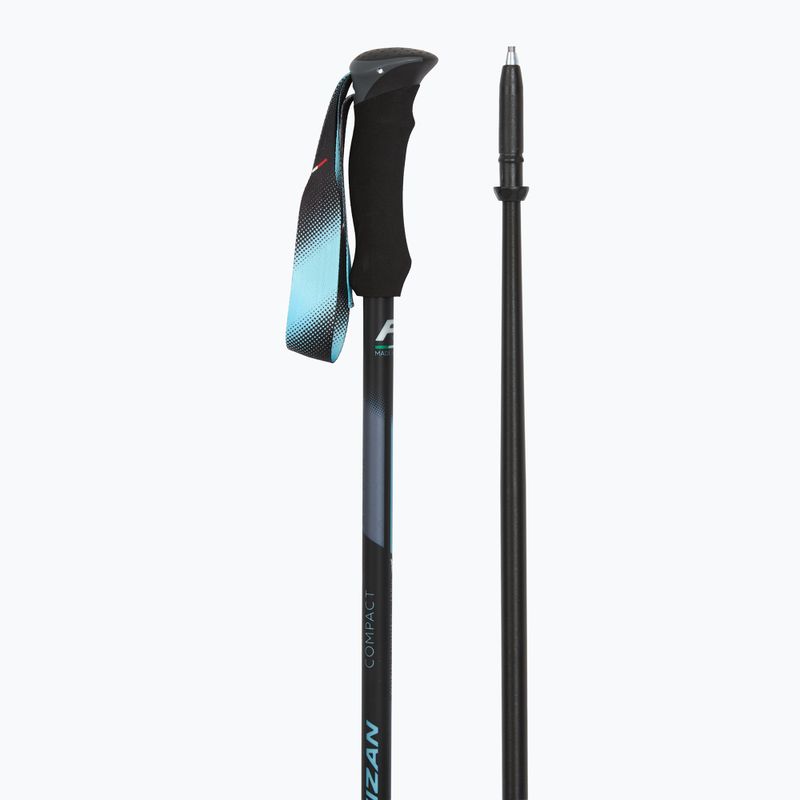 Kije trekkingowe Fizan Compact Tech light blue 3