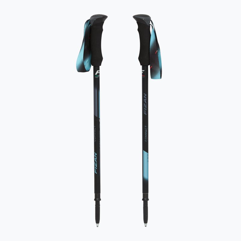 Kije trekkingowe Fizan Compact Tech light blue 5