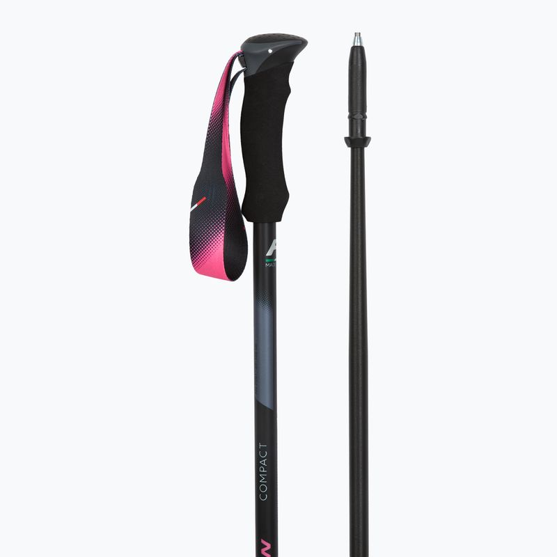 Kije trekkingowe Fizan Compact Tech pink 3
