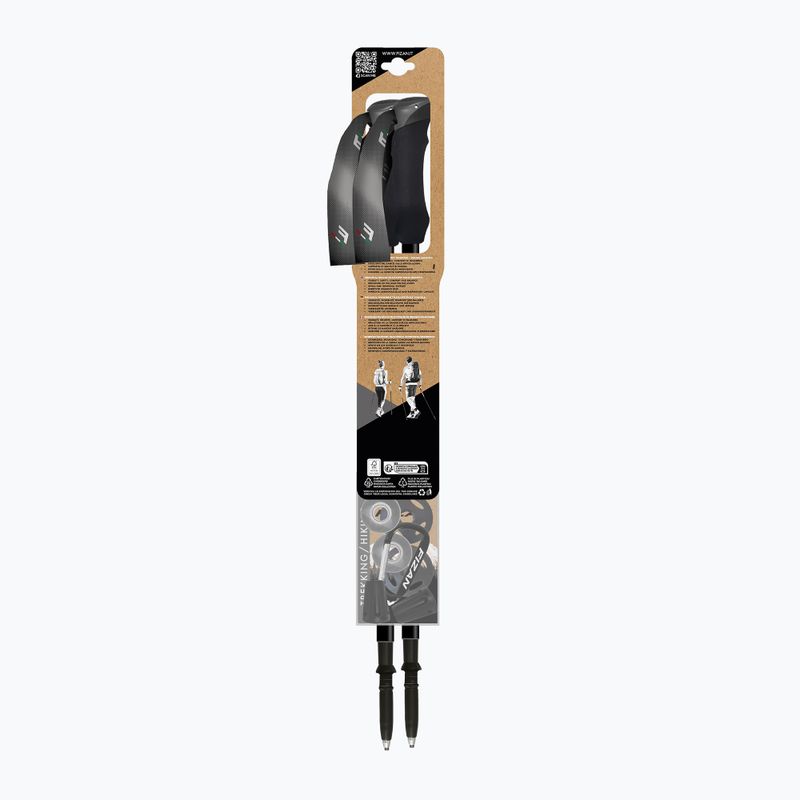 Kije trekkingowe Fizan Compact green 4