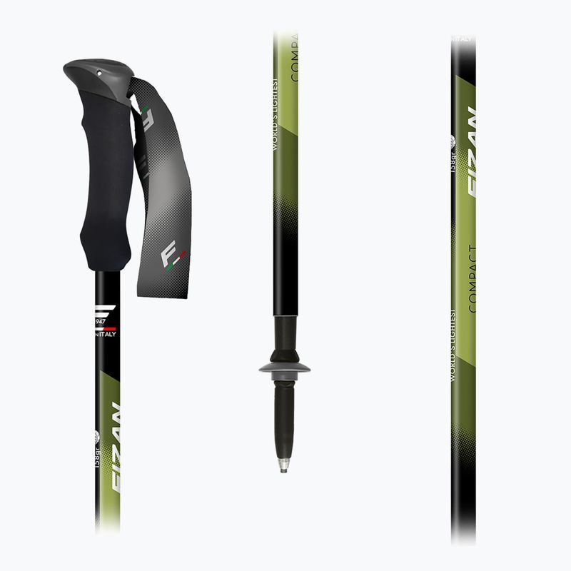Kije trekkingowe Fizan Compact green 5