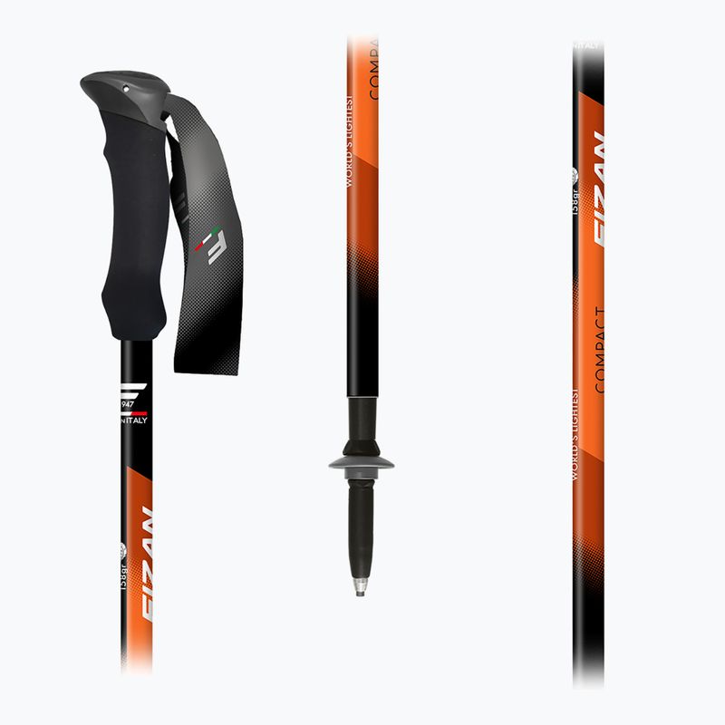 Kije trekkingowe Fizan Compact orange 5