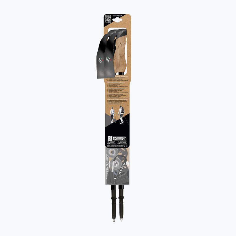 Kije trekkingowe Fizan Compact grey 4