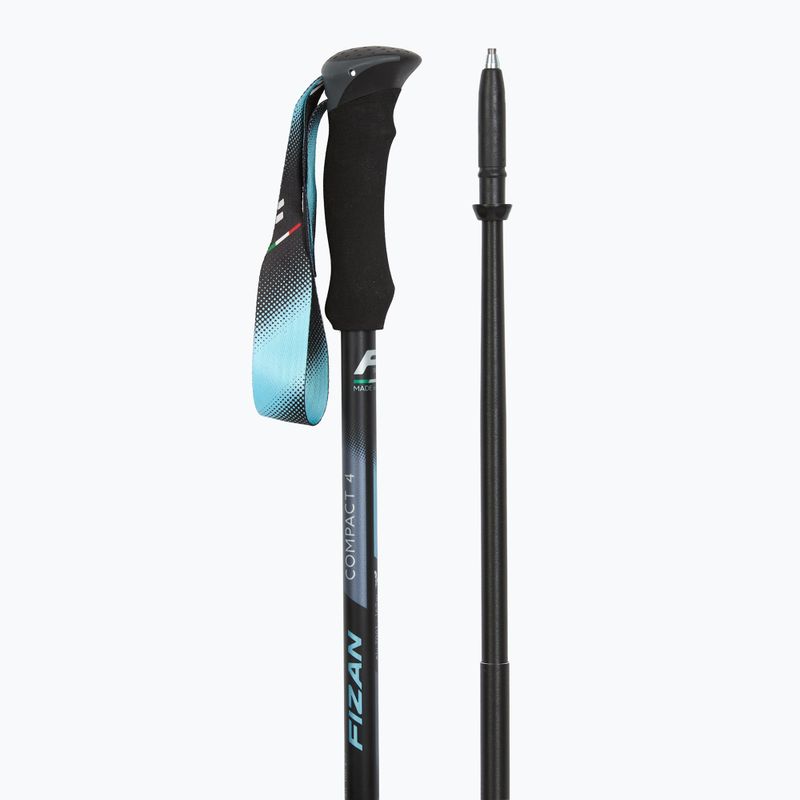Kije trekkingowe Fizan Compact Tech 4 light blue 3