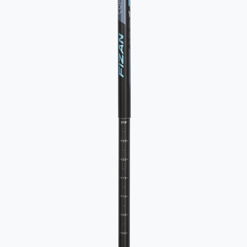 Kije trekkingowe Fizan Compact Tech 4 light blue 4