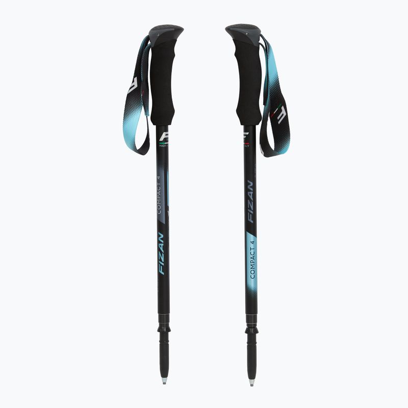 Kije trekkingowe Fizan Compact Tech 4 light blue 5