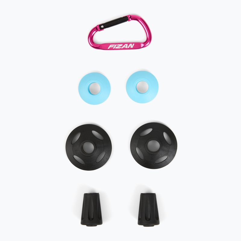 Kije trekkingowe Fizan Compact Tech 4 light blue 7