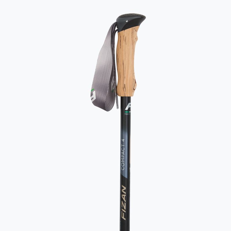 Kije trekkingowe Fizan Compact Tech 4 beige 2