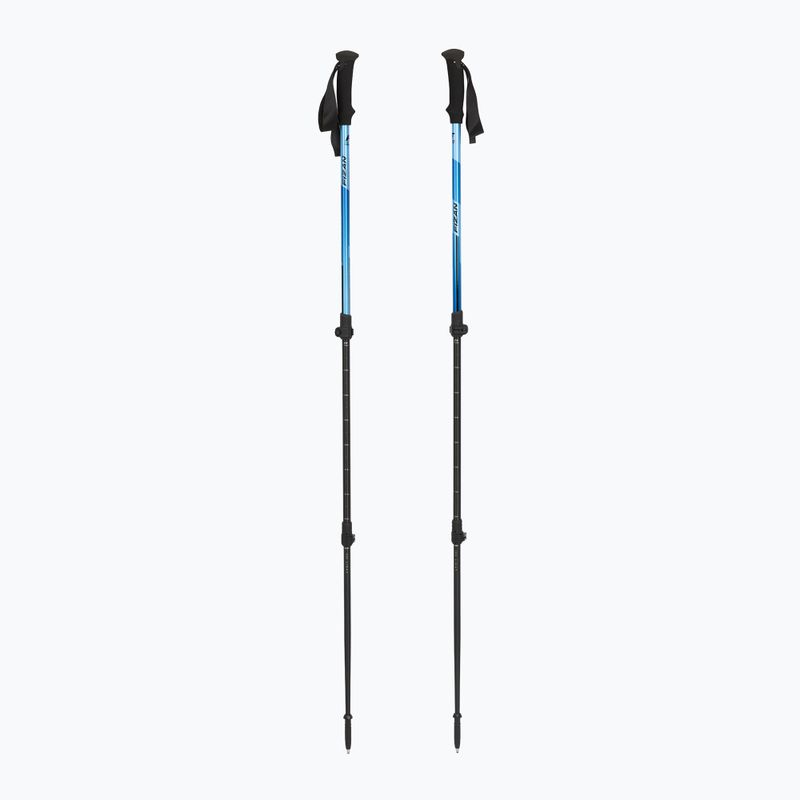 Kije trekkingowe Fizan Trek Pro L blue