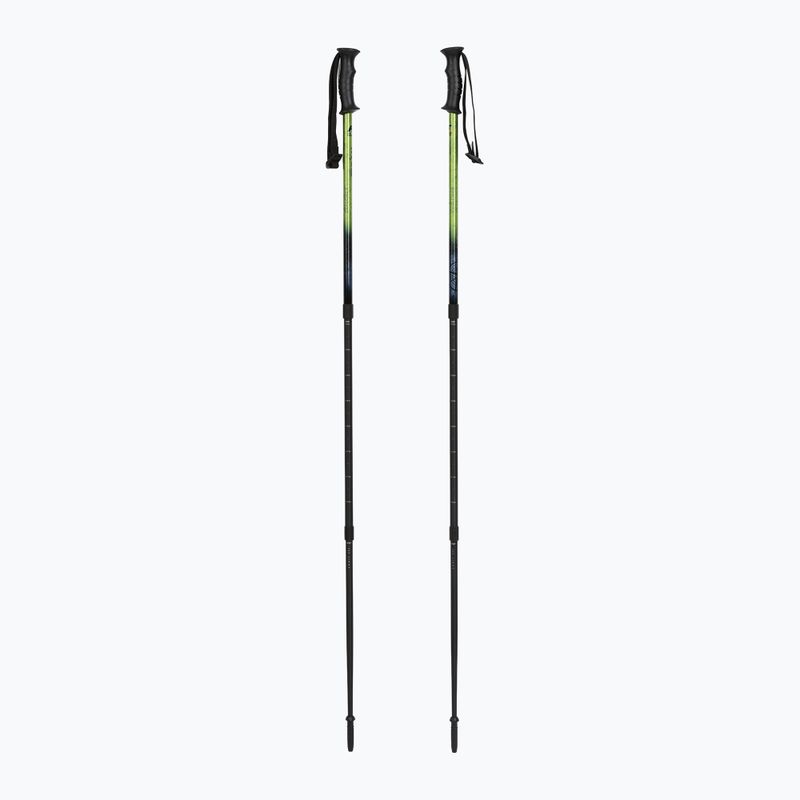 Kije trekkingowe Fizan Explorer lime/grey