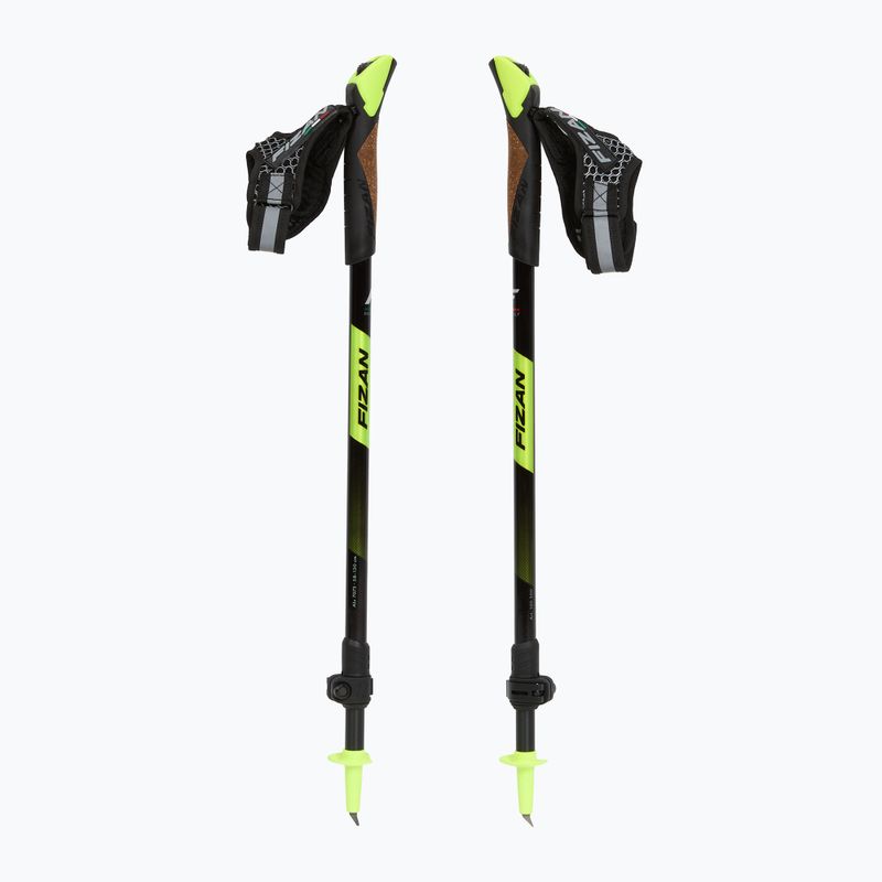 Kije nordic walking Fizan R-Evolution yellow 5