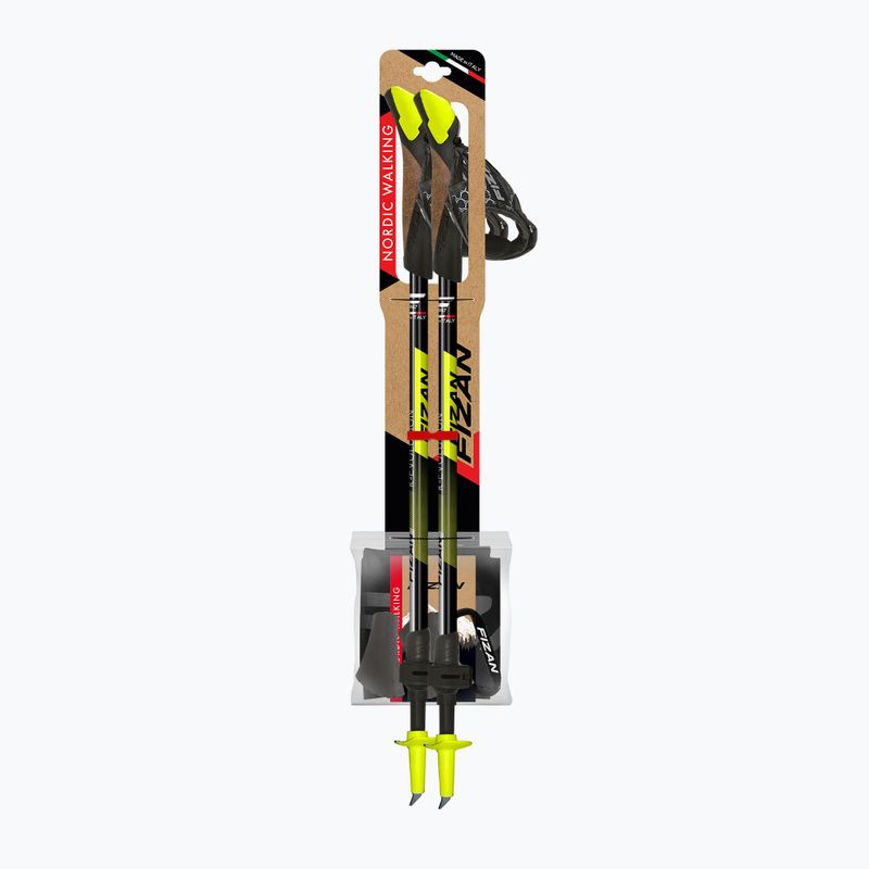 Kije nordic walking Fizan R-Evolution yellow 3