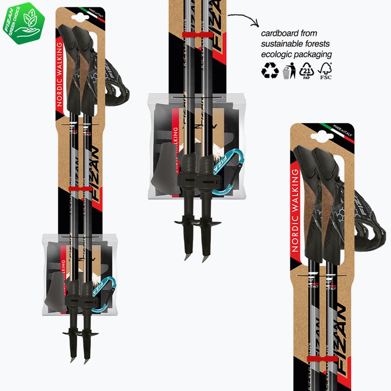 Kije nordic walking Fizan R-Evolution beige 4