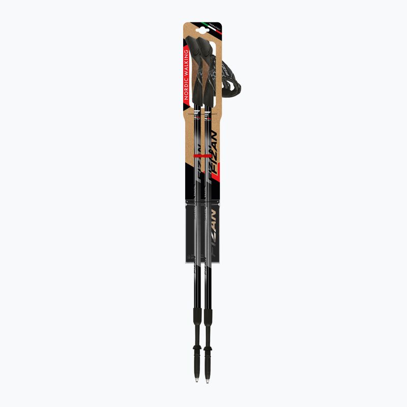 Kije nordic walking Fizan Speed black 7