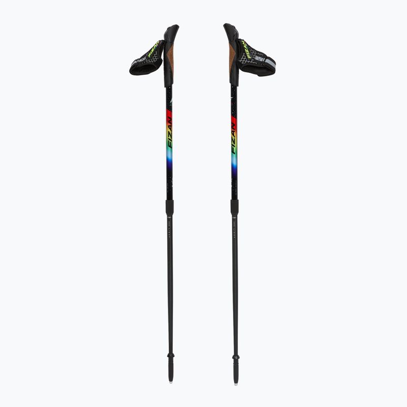 Kije nordic walking Fizan Speed Junior rainbow