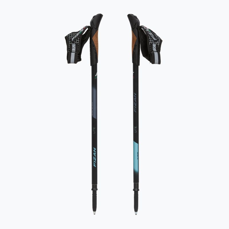 Kije nordic walking Fizan Lite Tech light blue 5