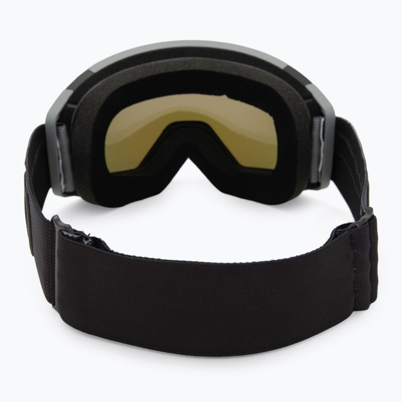 Gogle narciarskie Neon Ice black/anthracite/mirror blue/amber 4