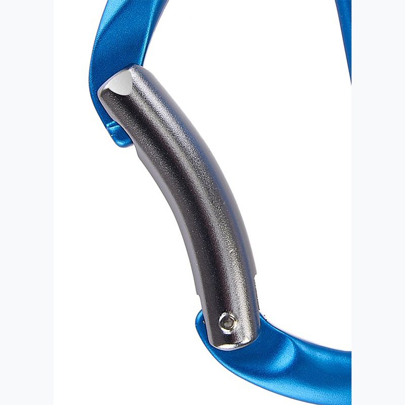 Karabinek Climbing Technology Salto B aquamarine/titanium 2