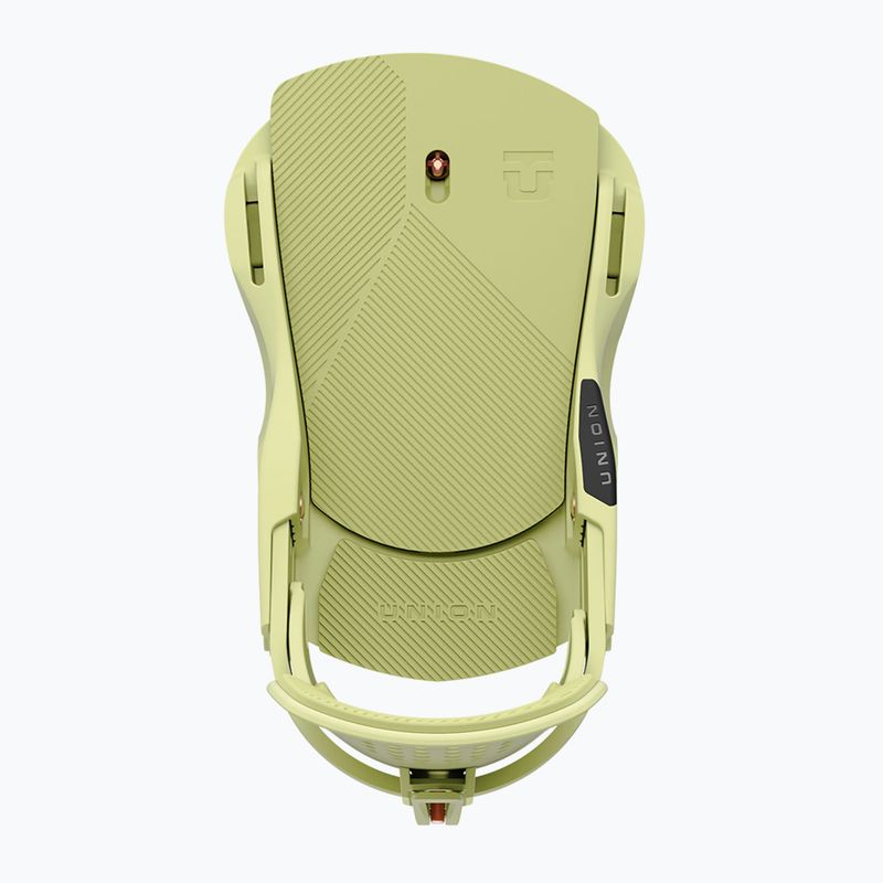 Wiązania snowboardowe damskie Union Trilogy green 3
