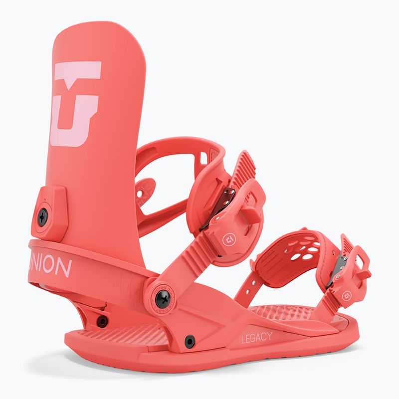 Wiązania snowboardowe damskie Union Legacy coral 4