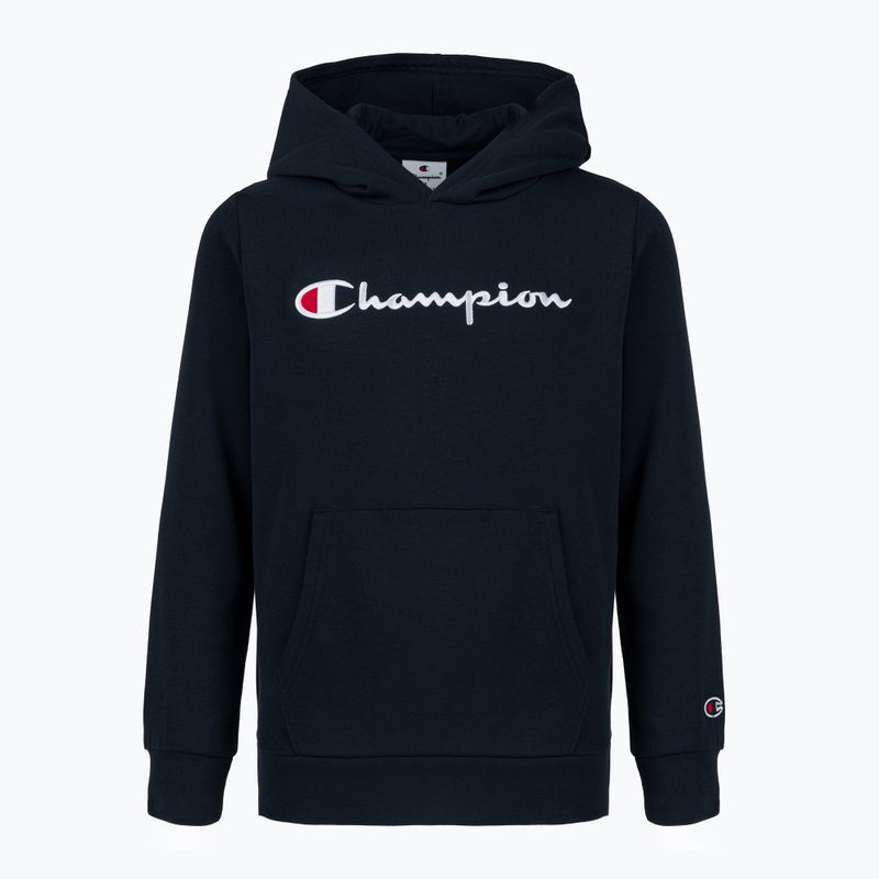 Bluza dziecięca Champion 306874 Sweatshirt Hooded navy