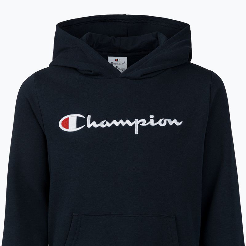 Bluza dziecięca Champion 306874 Sweatshirt Hooded navy 4