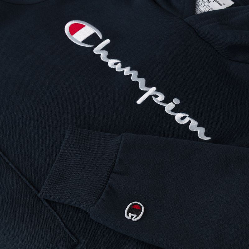Bluza dziecięca Champion 306874 Sweatshirt Hooded navy 5