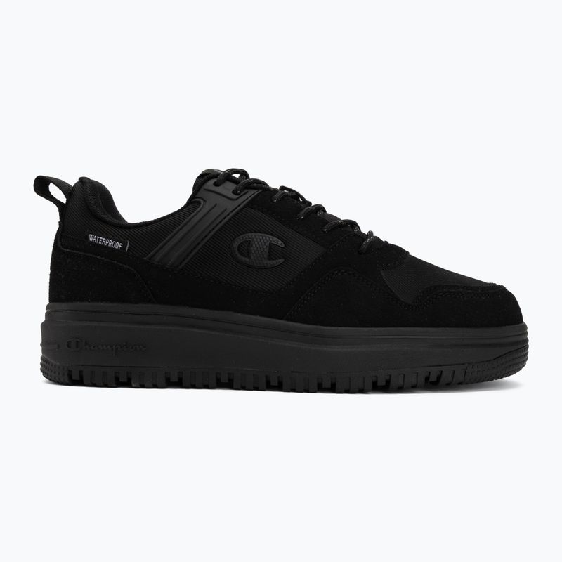 Buty męskie Champion RD18 Utility WP Low Cut triple black 2