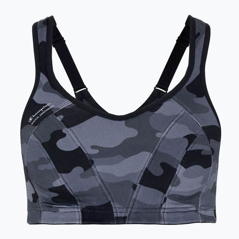 Biustonosz treningowy Shock Absorber Active Multi black/ allover