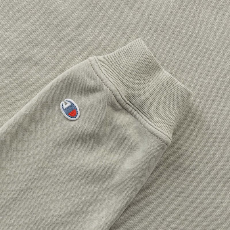 Bluza męska Champion 221572 Crewneck Sweatshirt beige 4