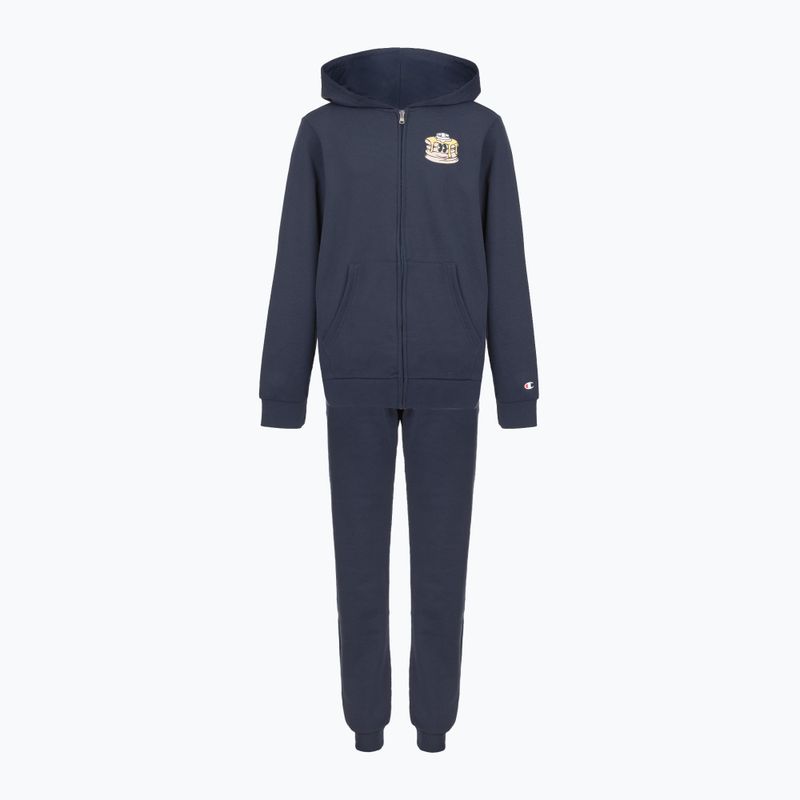 Dres dziecięcy Champion 307300 Sweatsuit navy