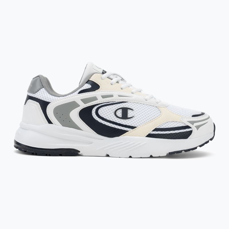 Buty męskie Champion 2K Low Cut white/new navy/grey 2