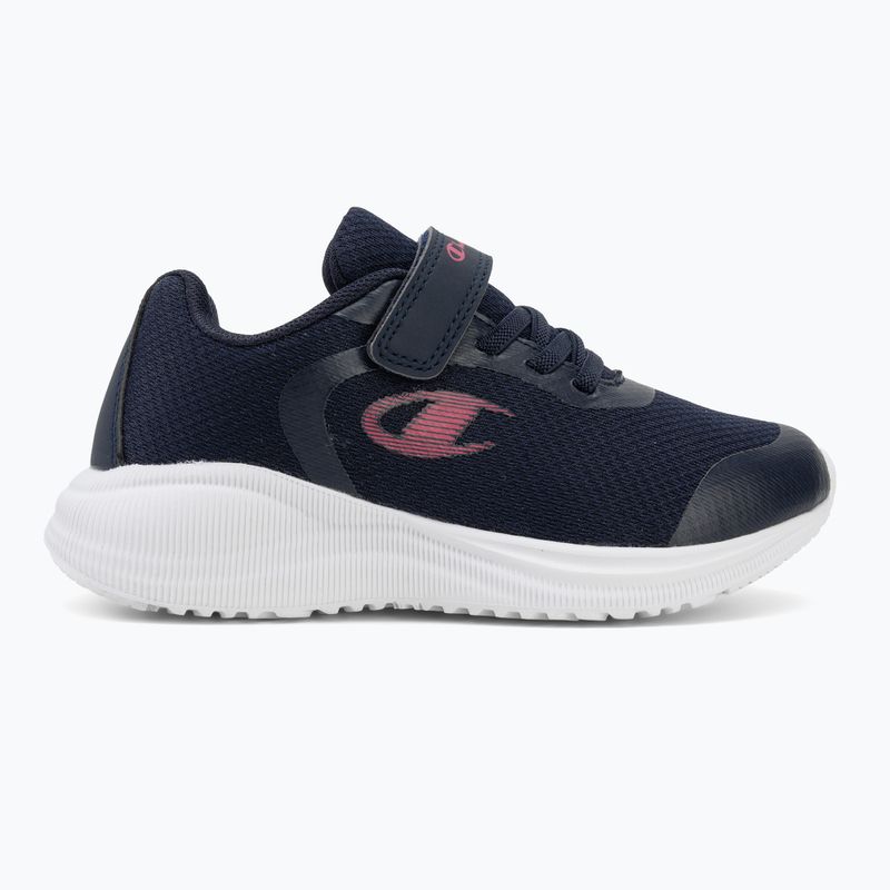 Buty dziecięce Champion Syphon Engage Mesh B GS Low Cut new navy/fluo/flash pink 2