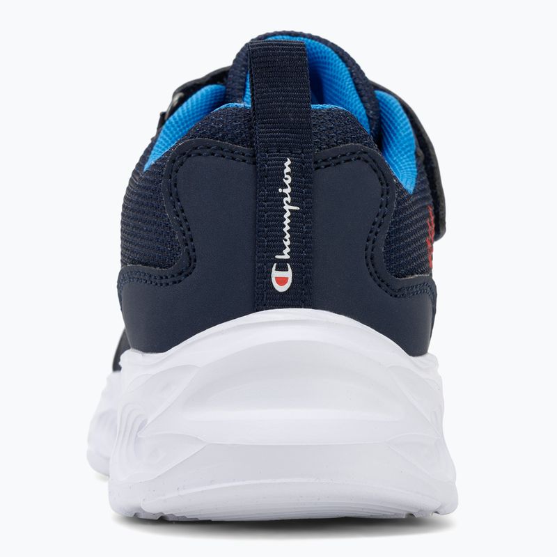 Buty dziecięce Champion Funfair Print B PS Low Cut new navy/bright atomic teal 6