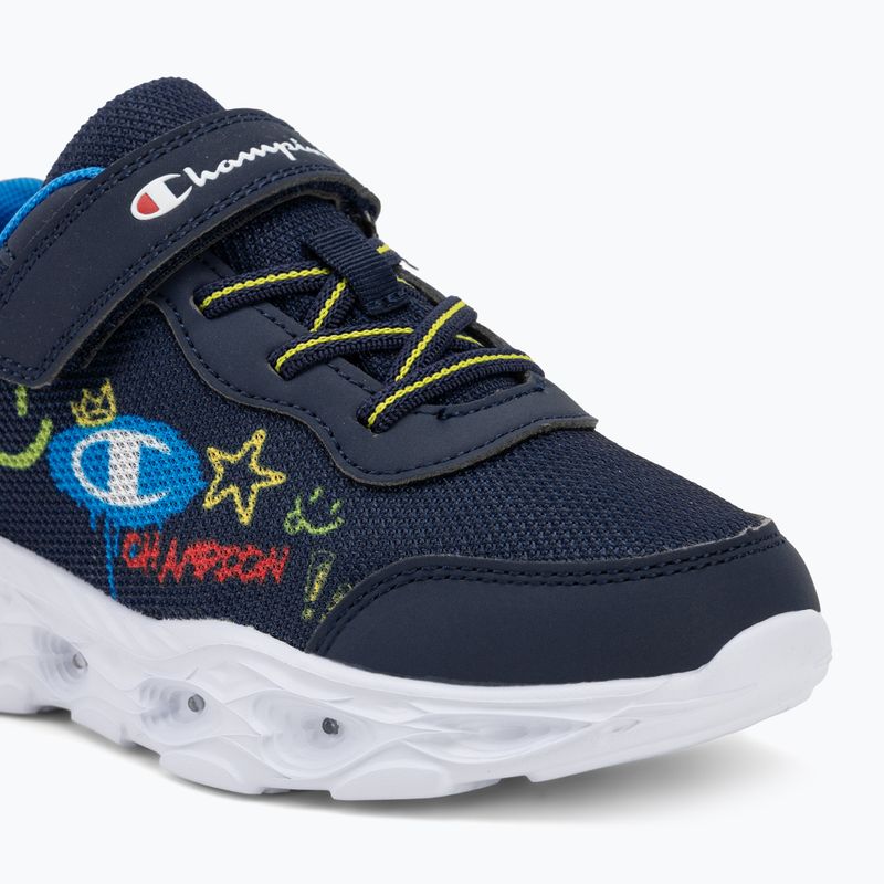 Buty dziecięce Champion Funfair Print B PS Low Cut new navy/bright atomic teal 7