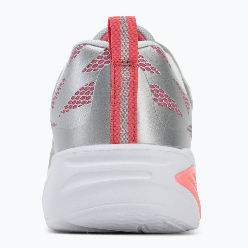 Buty dziecięce Champion Wave Tri G PS Low Cut silver/blue burgundy/imperial light blue 6