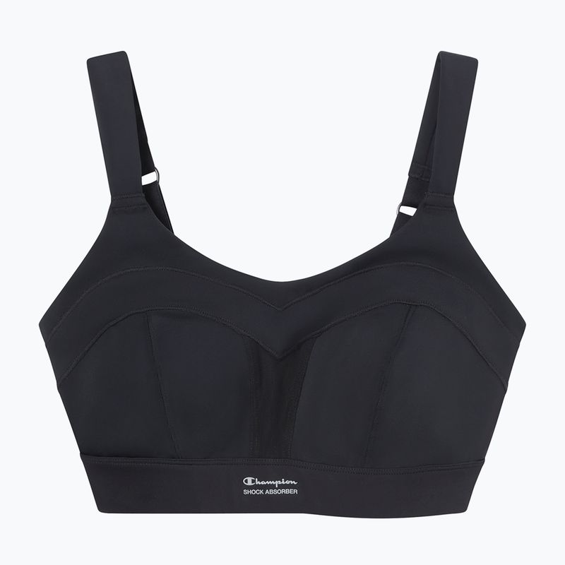 Biustonosz treningowy Shock Absorber High Intensity black