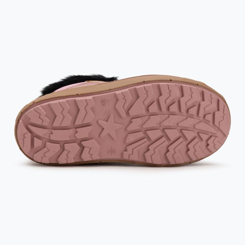 Śniegowce dziecięce BOATILUS Nippy 02 Sint. Leather pink 4