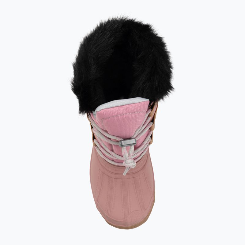 Śniegowce dziecięce BOATILUS Nippy 02 Sint. Leather pink 5