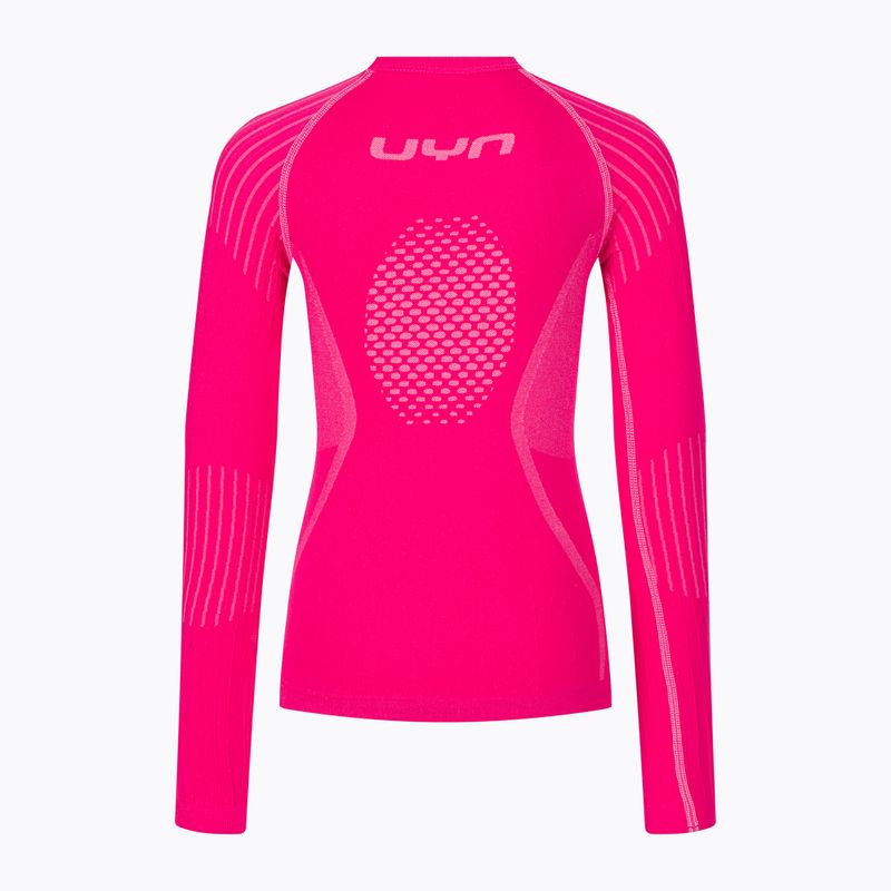 Komplet bielizny termoaktywnej dziecięcej UYN Visyon UW Set sweet pink 3