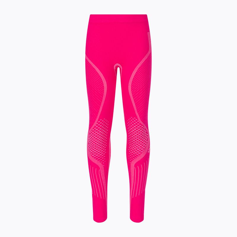 Komplet bielizny termoaktywnej dziecięcej UYN Visyon UW Set sweet pink 4