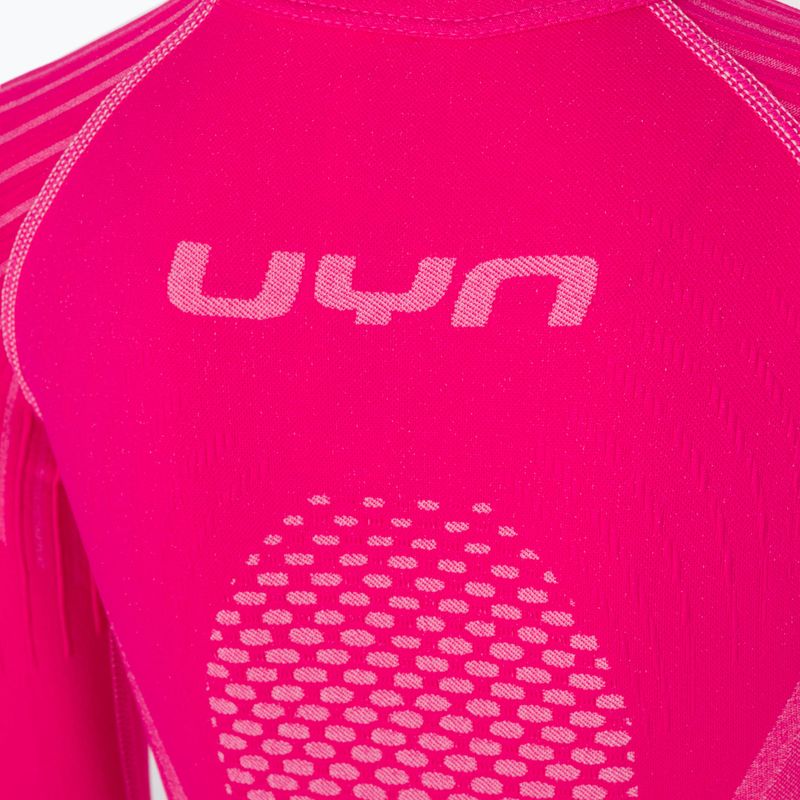 Komplet bielizny termoaktywnej dziecięcej UYN Visyon UW Set sweet pink 6