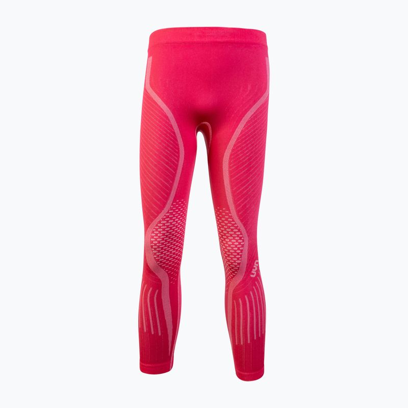 Komplet bielizny termoaktywnej dziecięcej UYN Visyon UW Set sweet pink 11