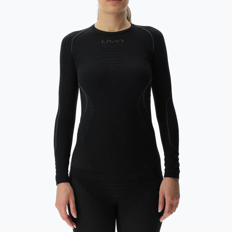 Bluza termoaktywna damska UYN Evolutyon Biotech black 8