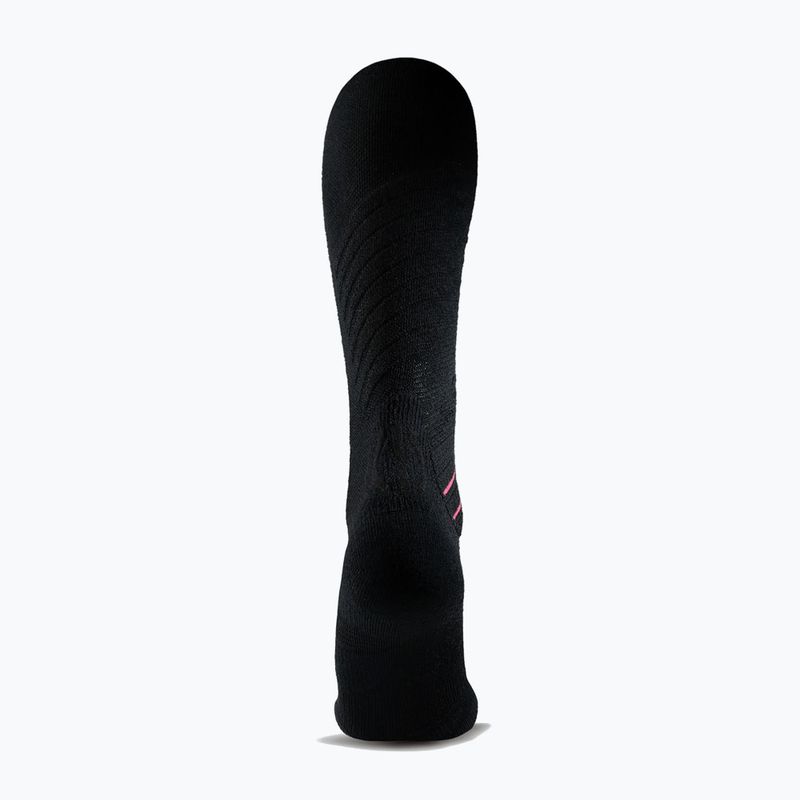 Skarpety narciarskie męskie UYN Ski One Comfort Fit black/pink 6