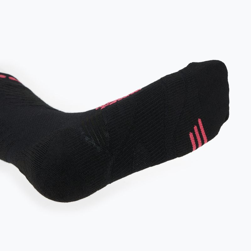 Skarpety narciarskie męskie UYN Ski One Comfort Fit black/pink 5