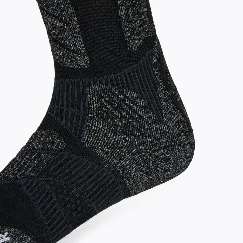 Skarpety narciarskie męskie UYN Ski Cross Country One Bio black/anthracite 3