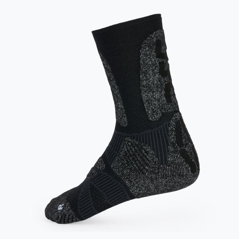 Skarpety narciarskie damskie UYN Ski Cross Country One Bio black/anthracite 2